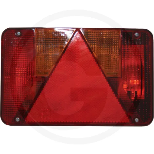 Lampa tylna strona lewa Lampy tylne