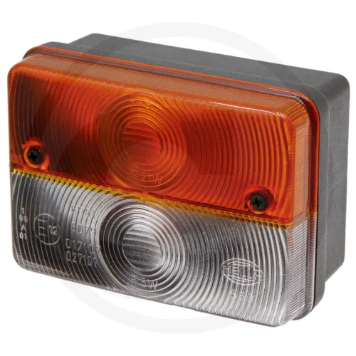 Lampa pozycyjna-kierunkowskaz Listy zastosowań