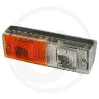 Lampa pozycyjna-kierunkowskaz Listy zastosowań