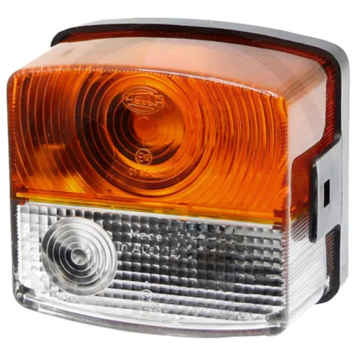 Lampa pozycyjna-kierunkowskaz strona lewa Listy zastosowań