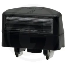 GRANIT 70702054 — Lampa oświetlenia tablicy rejestracyjnej Listy zastosowań