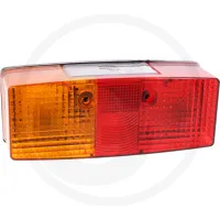 Lampa tylna Listy zastosowań