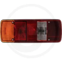 Lampa tylna Listy zastosowań