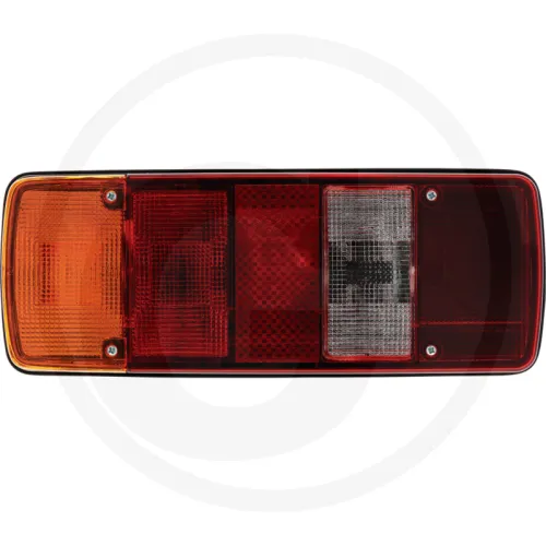 Lampa tylna Listy zastosowań