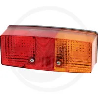 Lampa tylna, prawa Lampy tylne
