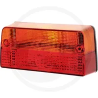 Lampa tylna Listy zastosowań