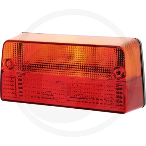 Lampa tylna Listy zastosowań