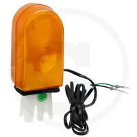 Lampa ostrzegawcza Listy zastosowań