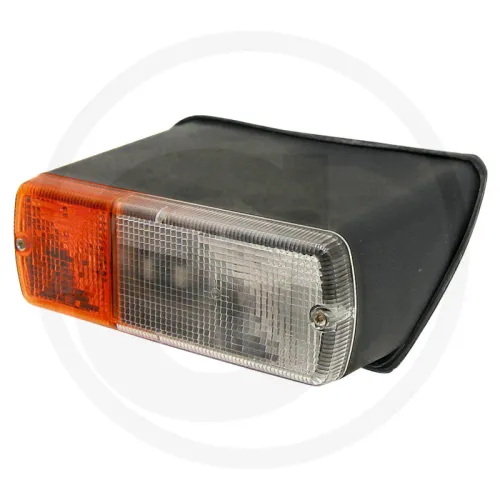 Lampa pozycyjna-kierunkowskaz Listy zastosowań
