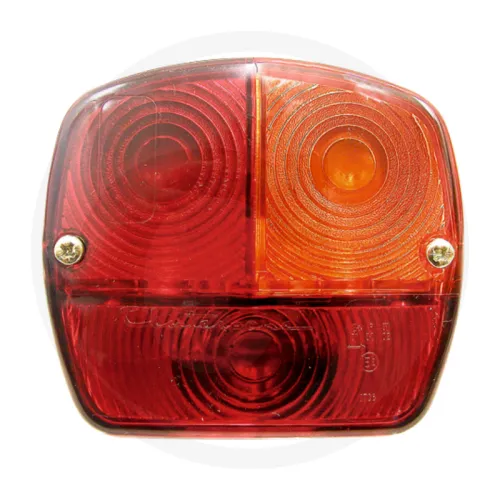 Lampa tylna Listy zastosowań