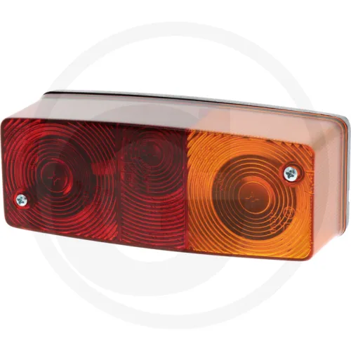 Lampa tylna Listy zastosowań
