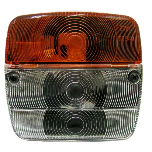 Lampa pozycyjna-kierunkowskaz Listy zastosowań