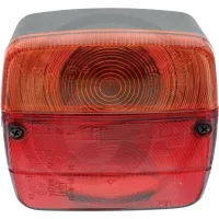 Lampa tylna strona lewa/prawa Listy zastosowań