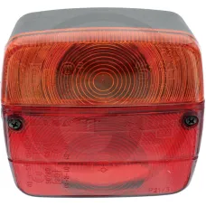 GRANIT 70718022A — Lampa tylna strona lewa/prawa Listy zastosowań