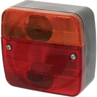 Lampa tylna Listy zastosowań