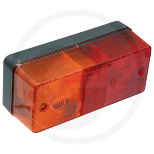 Lampa tylna strona lewa Listy zastosowań