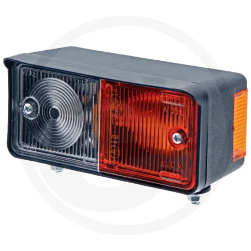 Lampa pozycyjna-kierunkowskaz Listy zastosowań