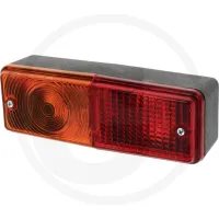 Lampa tylna Listy zastosowań