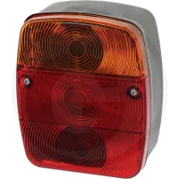 Lampa tylna Listy zastosowań