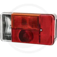 Lampa tylna Listy zastosowań