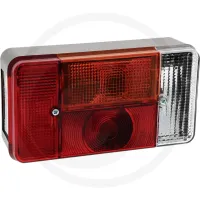 Lampa tylna Listy zastosowań