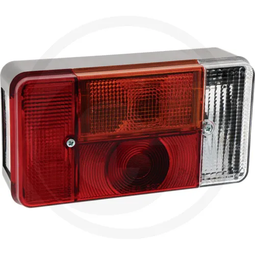 Lampa tylna Listy zastosowań