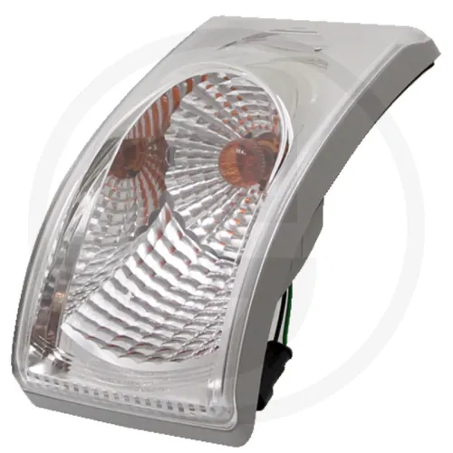 Lampa kierunkowskazu Listy zastosowań
