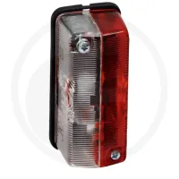 Lampa obrysowa czerwona/biała, 2 szt. Listy zastosowań