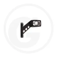 Lampa obrysowa boczna, przód Oświetlenie obrysowe