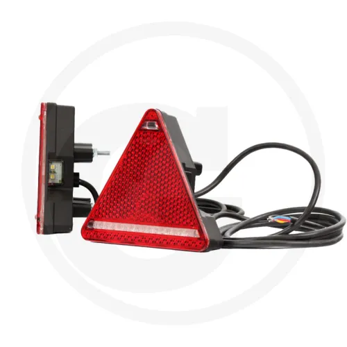 Lampa tylna LED strona prawa Lampy tylne