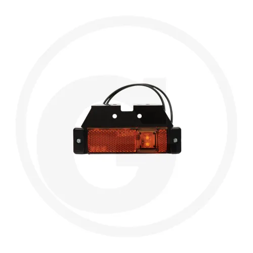 Lampa obrysowa boczna Oświetlenie obrysowe