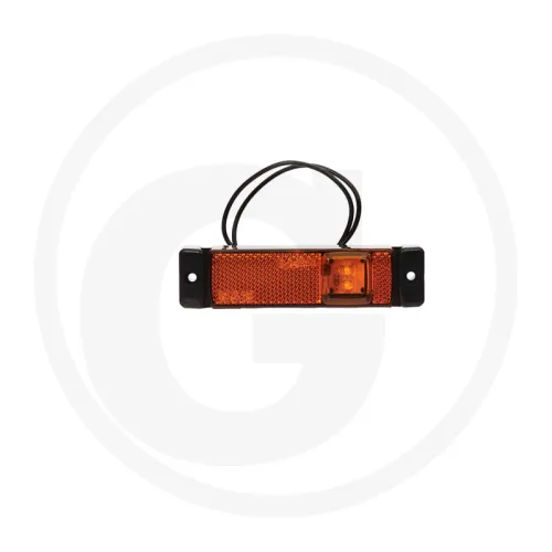 Lampa obrysowa boczna Oświetlenie obrysowe