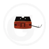 Lampa obrysowa boczna Oświetlenie obrysowe