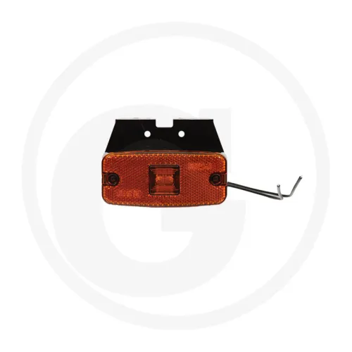 Lampa obrysowa boczna Oświetlenie obrysowe