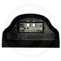Lampa oświetlenia tablicy rejestracyjnej Oświetlenie tablicy rejestracyjnej