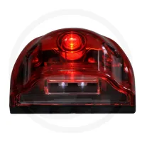 Lampa oświetlenia tablicy rejestracyjnej Oświetlenie tablicy rejestracyjnej