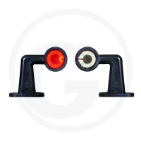 Lampa wielofunkcyjna przednia-tylna strona lewa Oświetlenie obrysowe