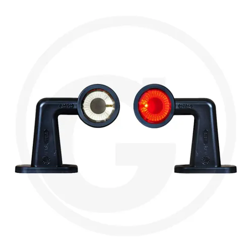Lampa wielofunkcyjna przednia-tylna strona prawa Oświetlenie obrysowe