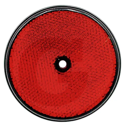 Odblask czerwony, 2 sztuki Odblaski