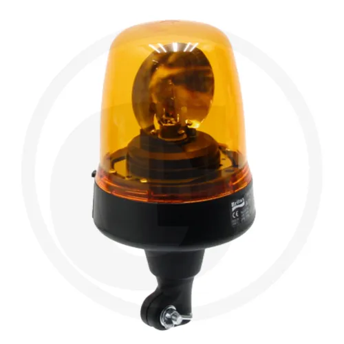 Lampa ostrzegawcza H1 12 V | rurka nasadzana Lampy obrotowe / błyskowe