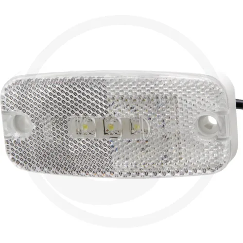 Lampa pozycyjna Oświetlenie obrysowe