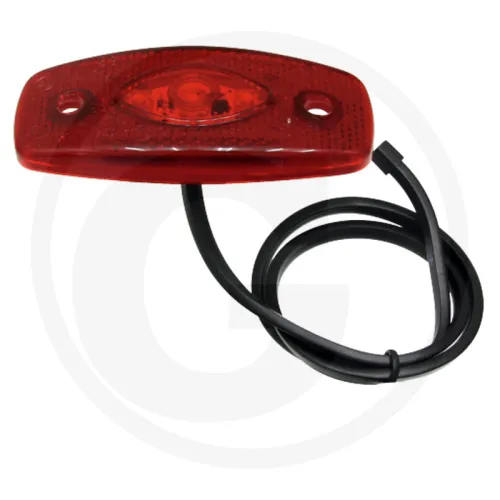 Lampa pozycyjna tylna Oświetlenie obrysowe