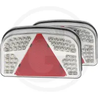 Zestaw zespolonych lamp tylnych LED Lampy tylne