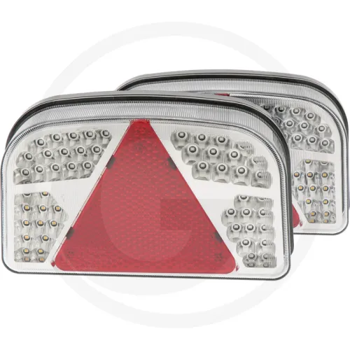 Zestaw zespolonych lamp tylnych LED Lampy tylne