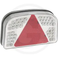 Lampa tylna LED strona lewa Lampy tylne