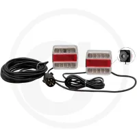 Zestaw lamp magnetycznych LED Lampy tylne