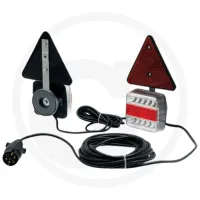 Zestaw lamp magnetycznych LED Lampy tylne
