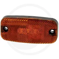 Lampa obrysowa boczna Oświetlenie obrysowe