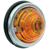Lampa, żółta Oświetlenie obrysowe