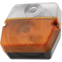 Lampa pozycyjna-kierunkowskaz strona lewa i prawa <br> 101,2 x 94,7 x 41 Oświetlenie obrysowe